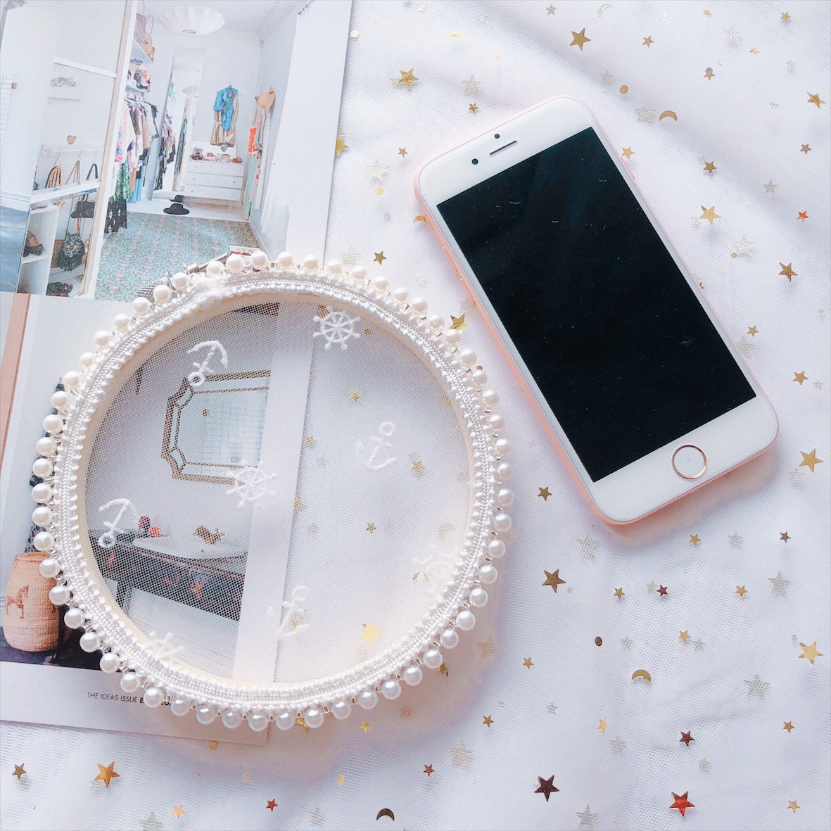 세일러 프린트 13cm