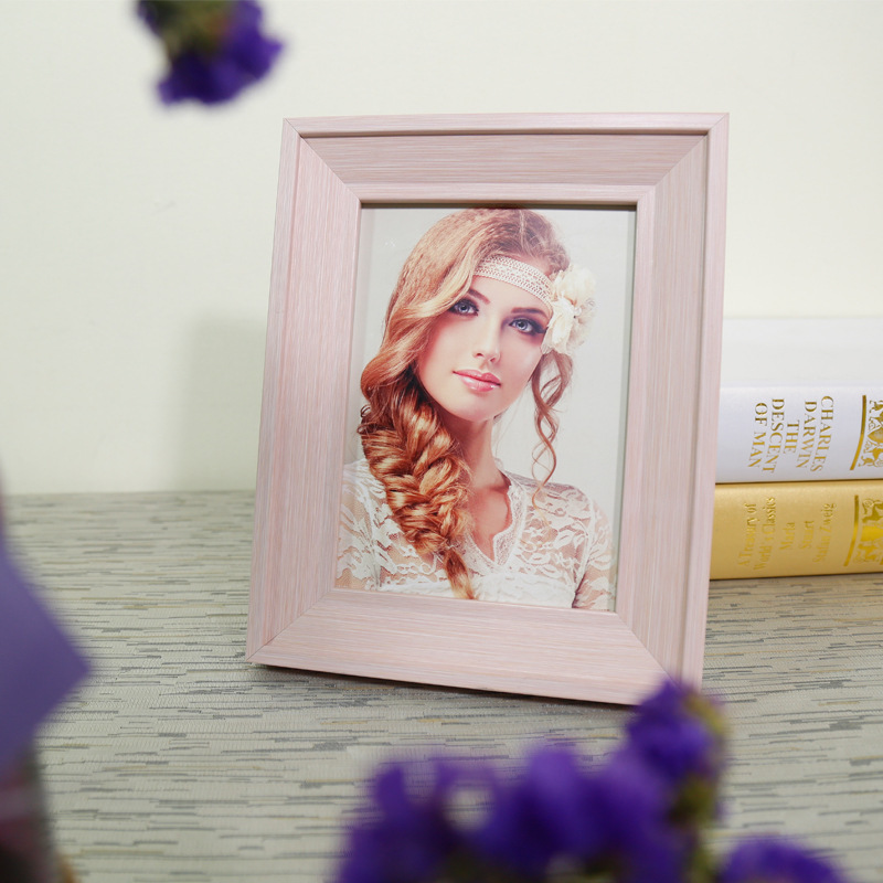 New Product Ideas 5inch Bracket Photo Frame 6inch 7inch Kidsren's Table Setting 8inch Photo Studio Wedding Dress 10inch Photo Frame Art