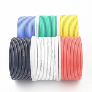 Soft  silicone wire28AWG��ܛ���z늾�16/0.08TS��a�~0.08ƽ��