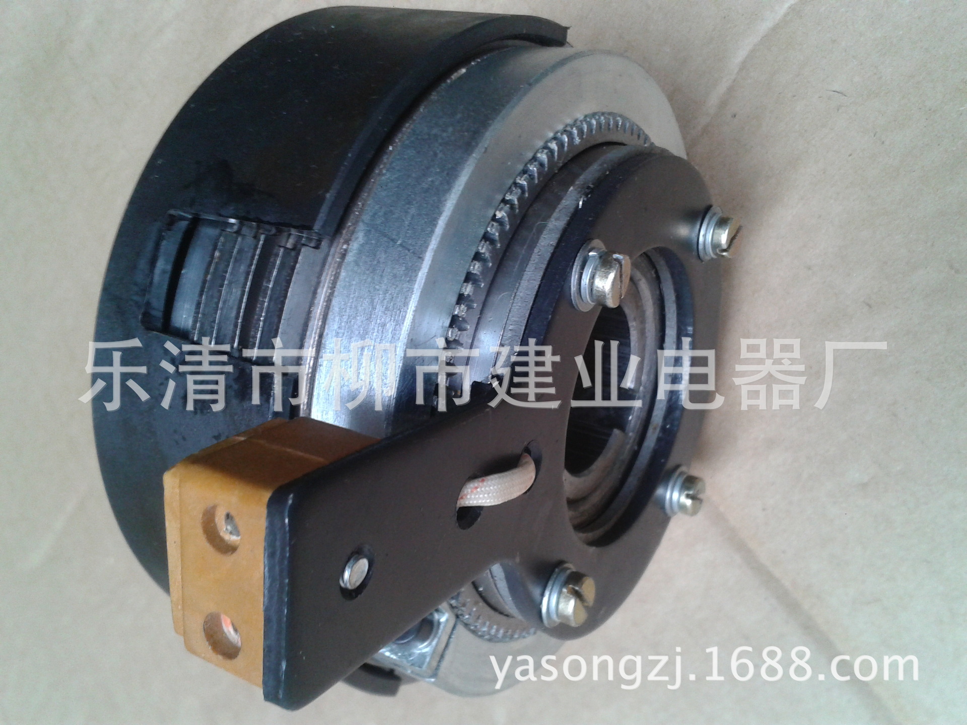 纺织机电磁离合器DLK1-5AF 24V快速制动离合器