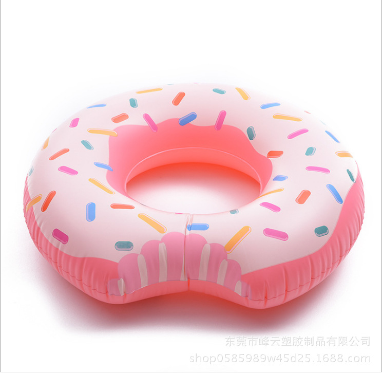 Water inflatable donut PVC