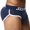 Foreign trade Jockmail men's pants cup+hip pad men's briefs hidden pads with disassembly JM345