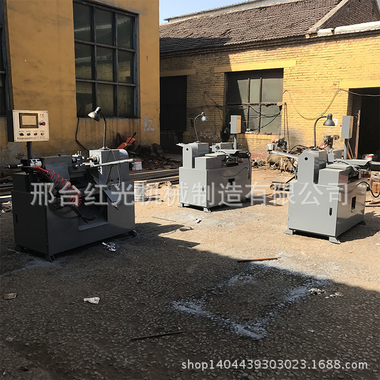 钢筋套筒扒皮倒角机 数控一把刀扒皮倒角机厂家直销