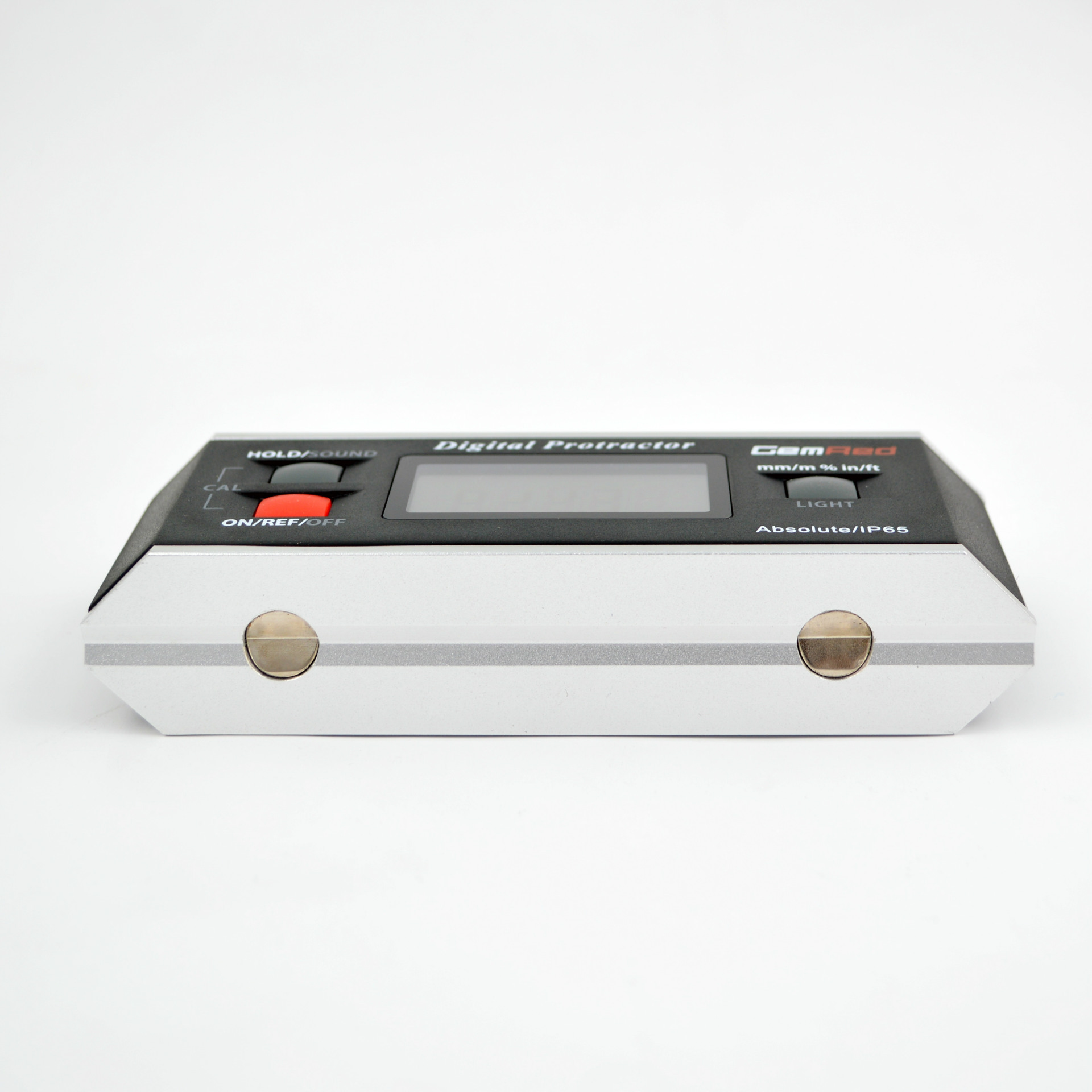 IP65防护级别倾角仪高精度数显芯片型坡度仪大屏带背光电子水平尺