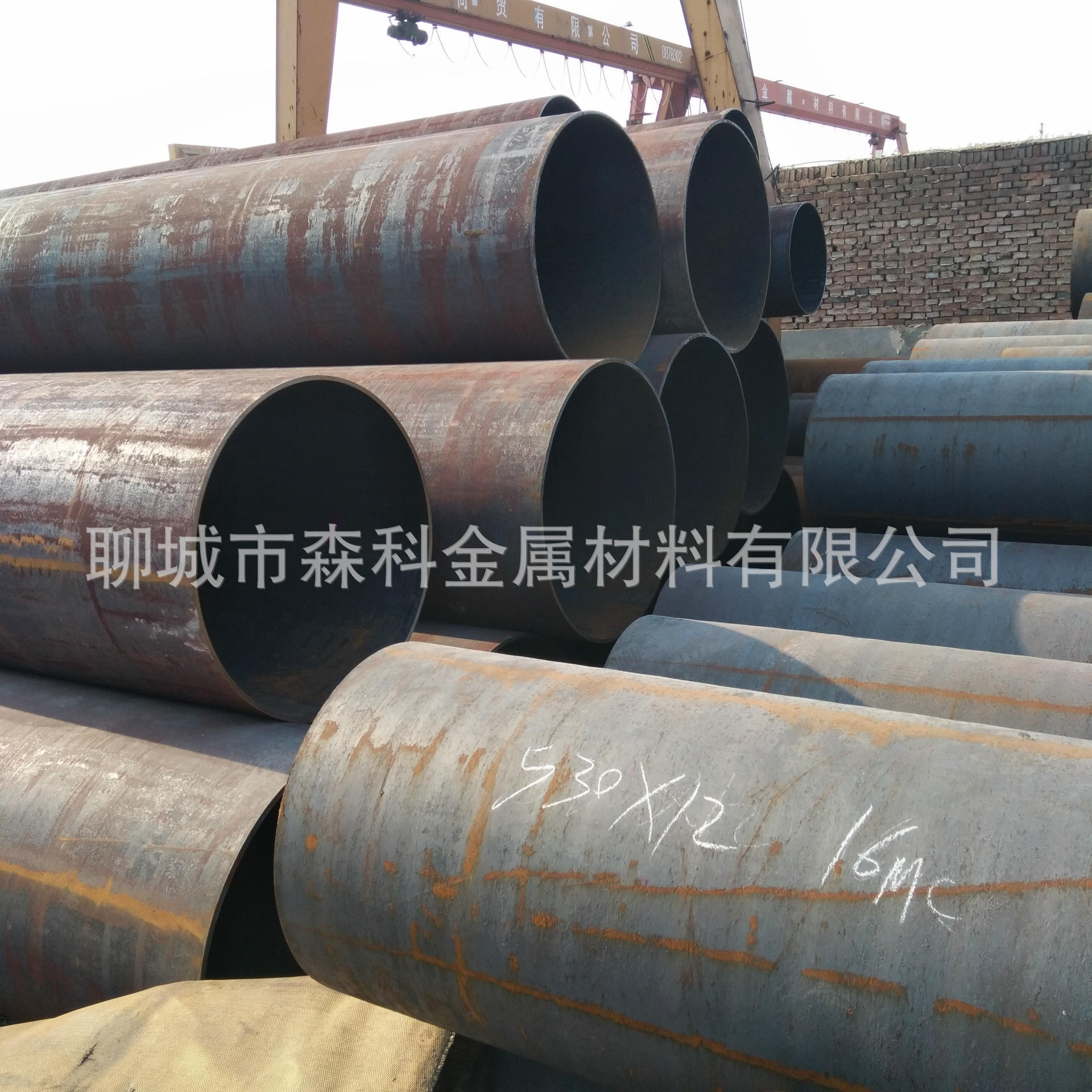 福建电厂用无缝钢管 福建大口径无缝钢管 福建大口径钢管厂