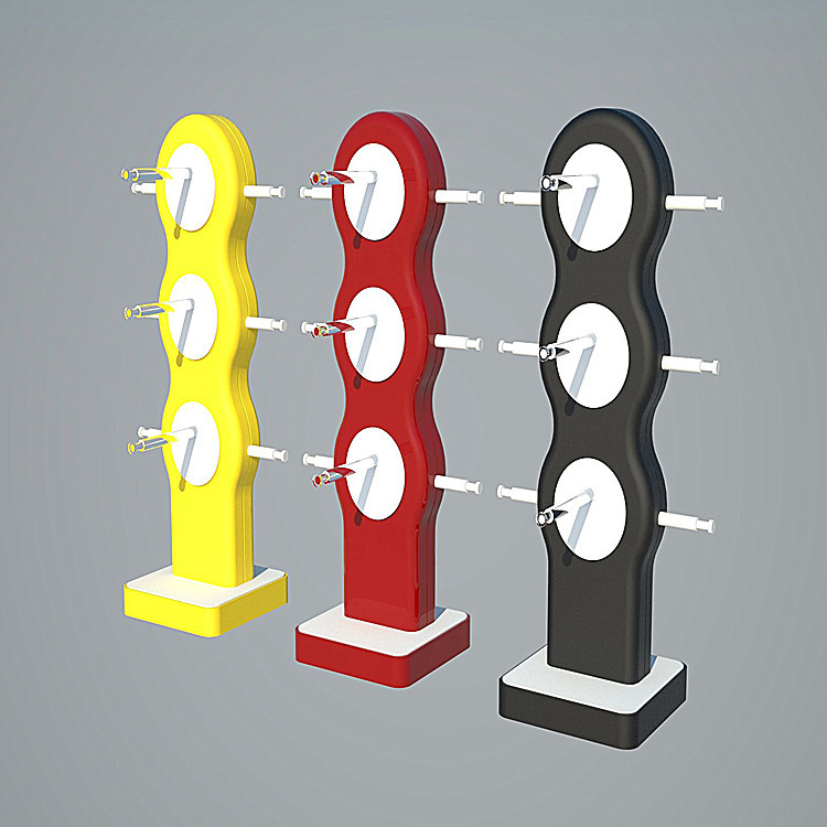 新款糖葫芦纤维眼镜展示架 眼镜橱窗陈列道具 太阳眼镜展示架