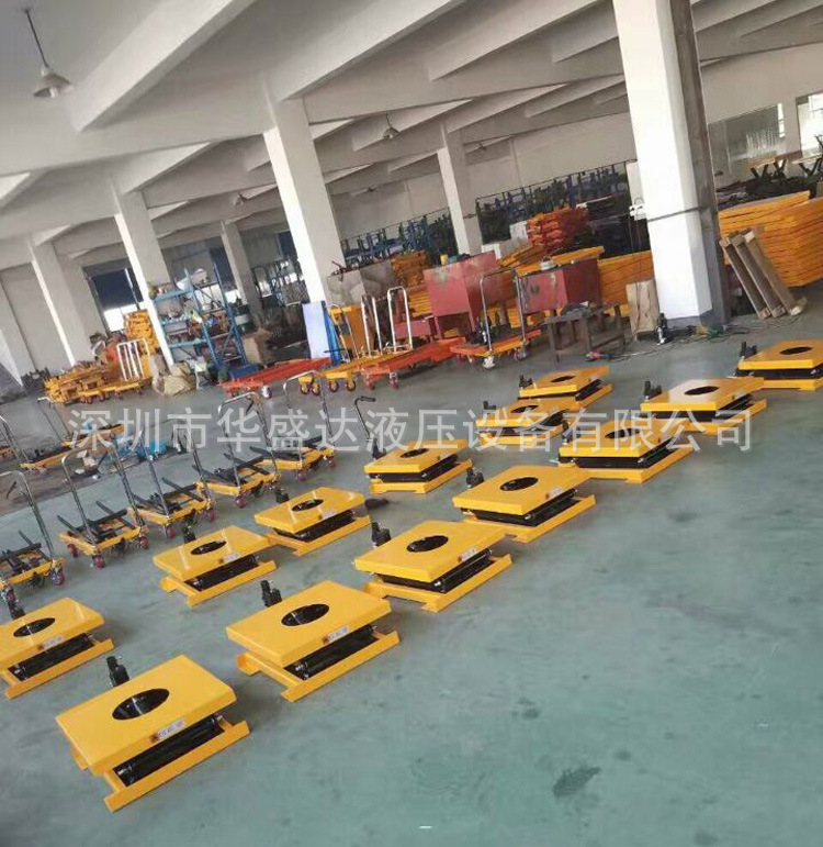 手动平台车 手动液压平台 移动升降平台车 液压平台车 模具平台车