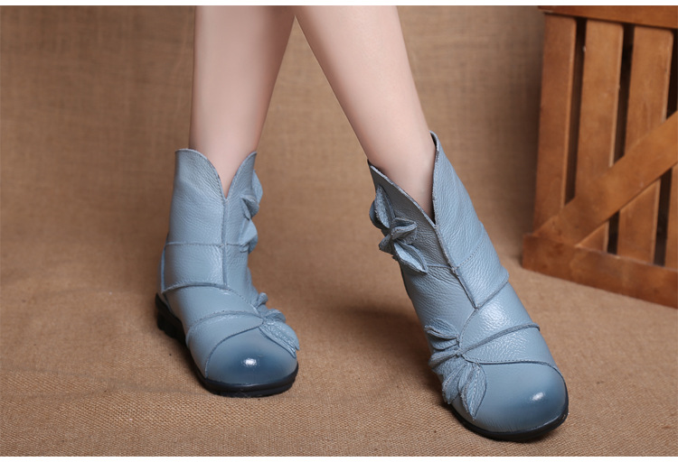 Bottes femme en En cuir - Ref 3355381 Image 26