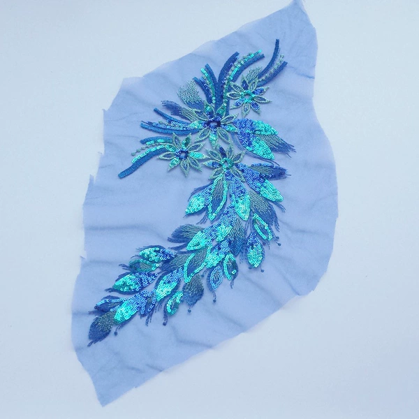 [宝蓝/右边]