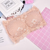 Lace tube top, underwear, supporting short invisible protective underware, lifting effect