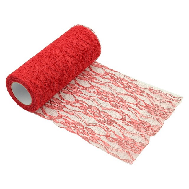 Lace-Roll-Spool-Fabric-ribbon-