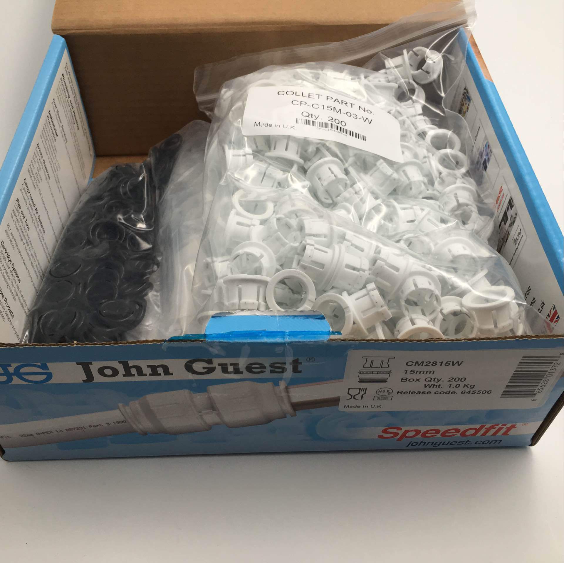 John Guest  CM2815W  现货