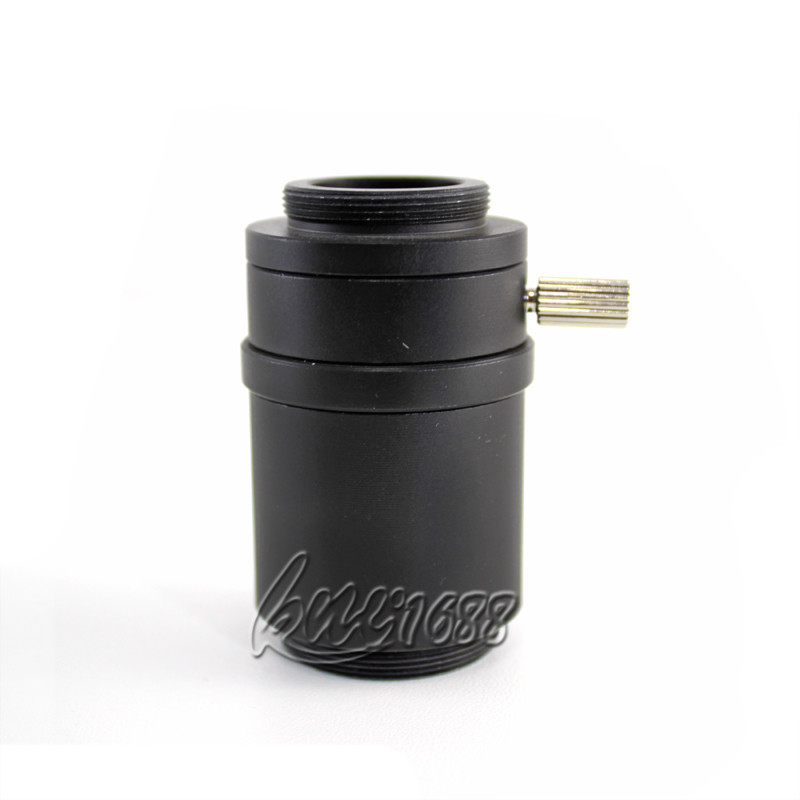 体视 CTV三目1X显微镜视频转接头 CCD工业相机接口 摄像头转接口