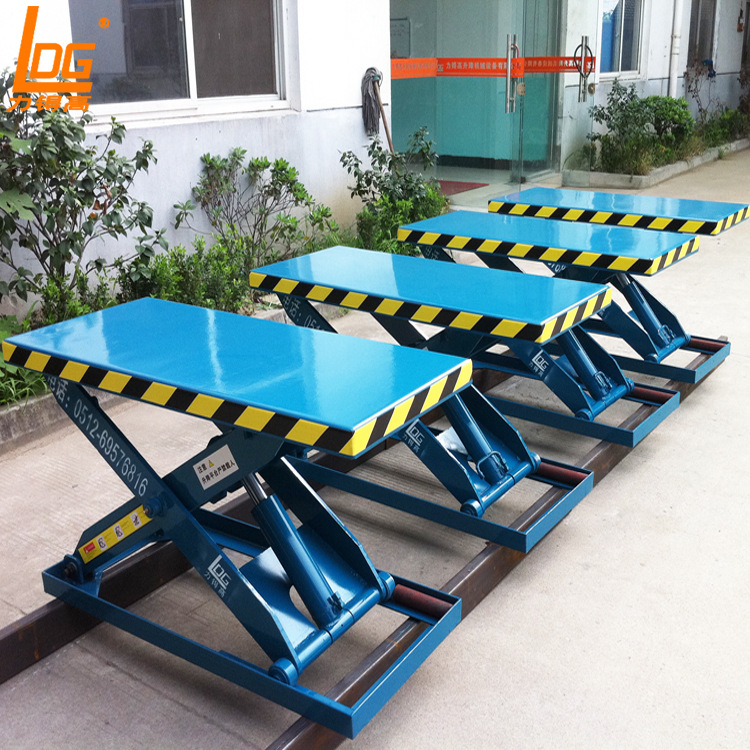 【力锝高】厂家 简易小型电动升降机  升降平台 液压升降台