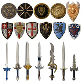 Оружие, полиуретановый детский шлем, реалистичный меч для взрослых, xэллоуин, косплей