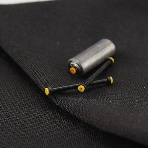 Heart is Too Soft Taiwan fishing ultra-fine lead leather seat metal non-damaging line lead leather seat fishing gear