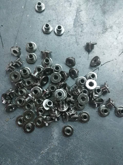  台阶螺母  非标螺母 