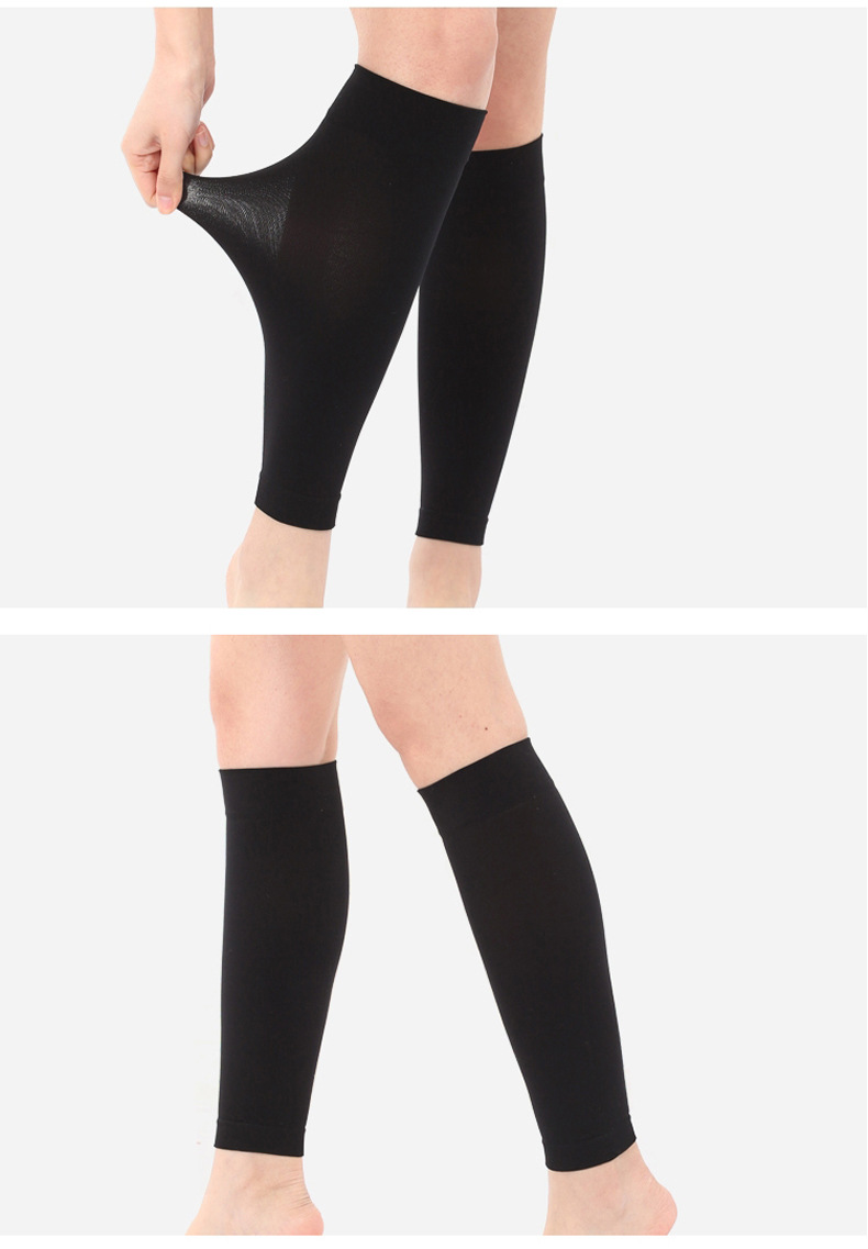 Sports Calf Sleeves Ultra-Thin Stocking Style Running Warm Warmers Leg Protection_voghion.com