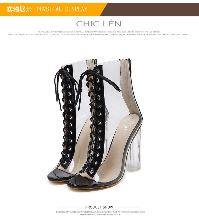 Chaussures été pour femme en Caoutchouc - Ref 3346103 Image 40