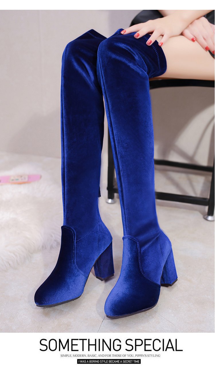 Bottes femme MAUVAISE HERBE en Daim - Ref 3355373 Image 13