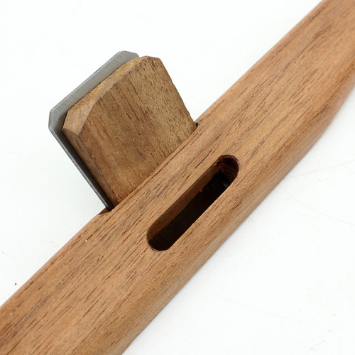 Bird Plane Redwood Bird Plane Wooden One-Pitch Plane Craft Edge Planing Flat Bottom Plane Hand Push Plane Trimming Plane