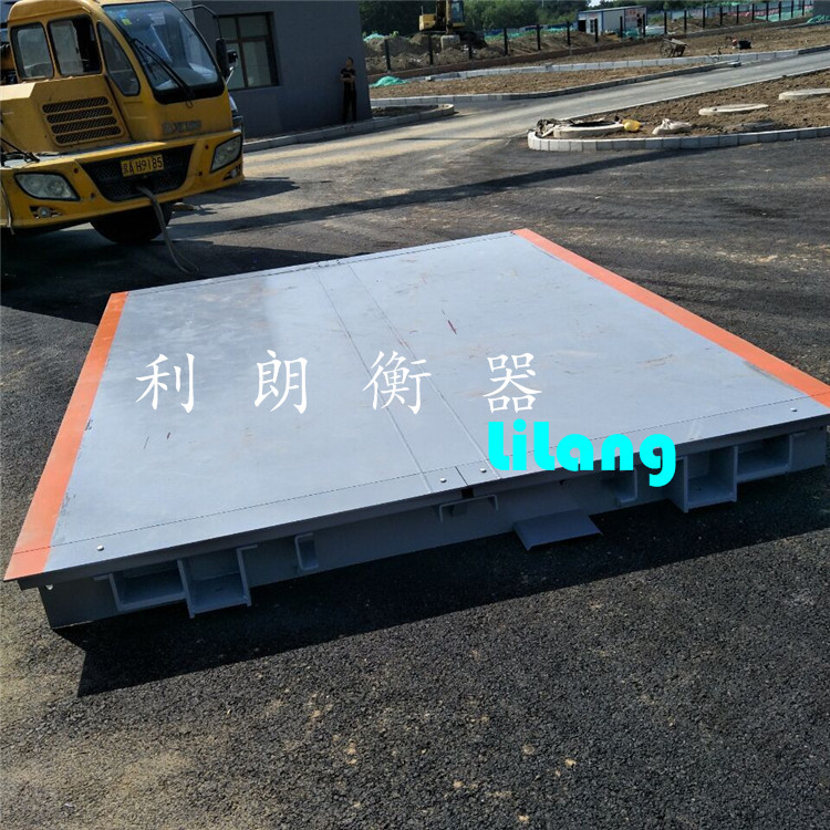 承德50吨汽车电子地磅|数字式汽车衡，50吨 60吨地磅多少钱