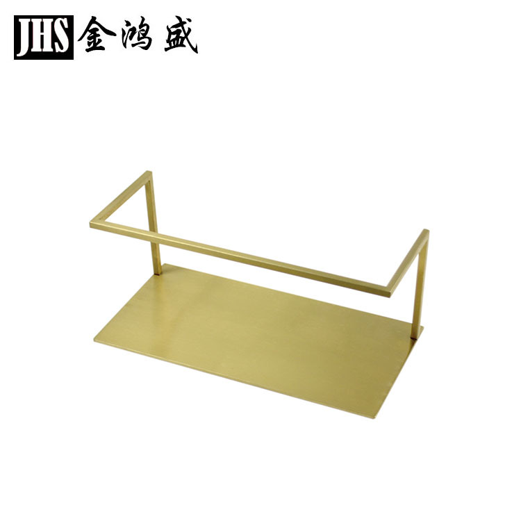 厂家直销 不锈钢钱包展示架 商场专柜钱包架 包包展示架 皮包架