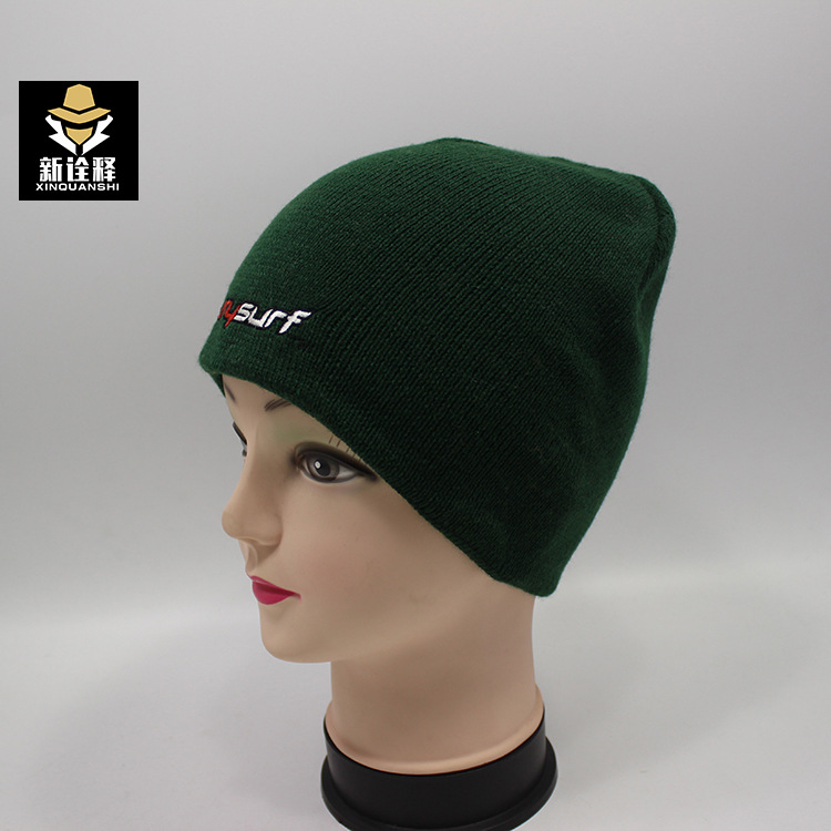 谁说脸大不能戴帽子?方脸 <wbr>圆脸 <wbr>国字脸适合戴什么帽子? 针织帽加工