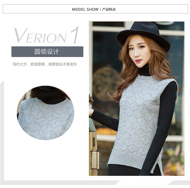 Gilet femme en Tricot - Ref 3318046 Image 13