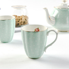 廠家銷售跨境貨源骨質瓷大肚奶杯個性創意印制陶瓷水杯禮品紀念品
