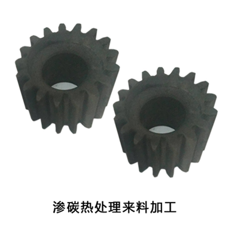 东莞齿轮加硬真空淬火处理 齿轮淬火热处理加工 齿轮表面高频加工