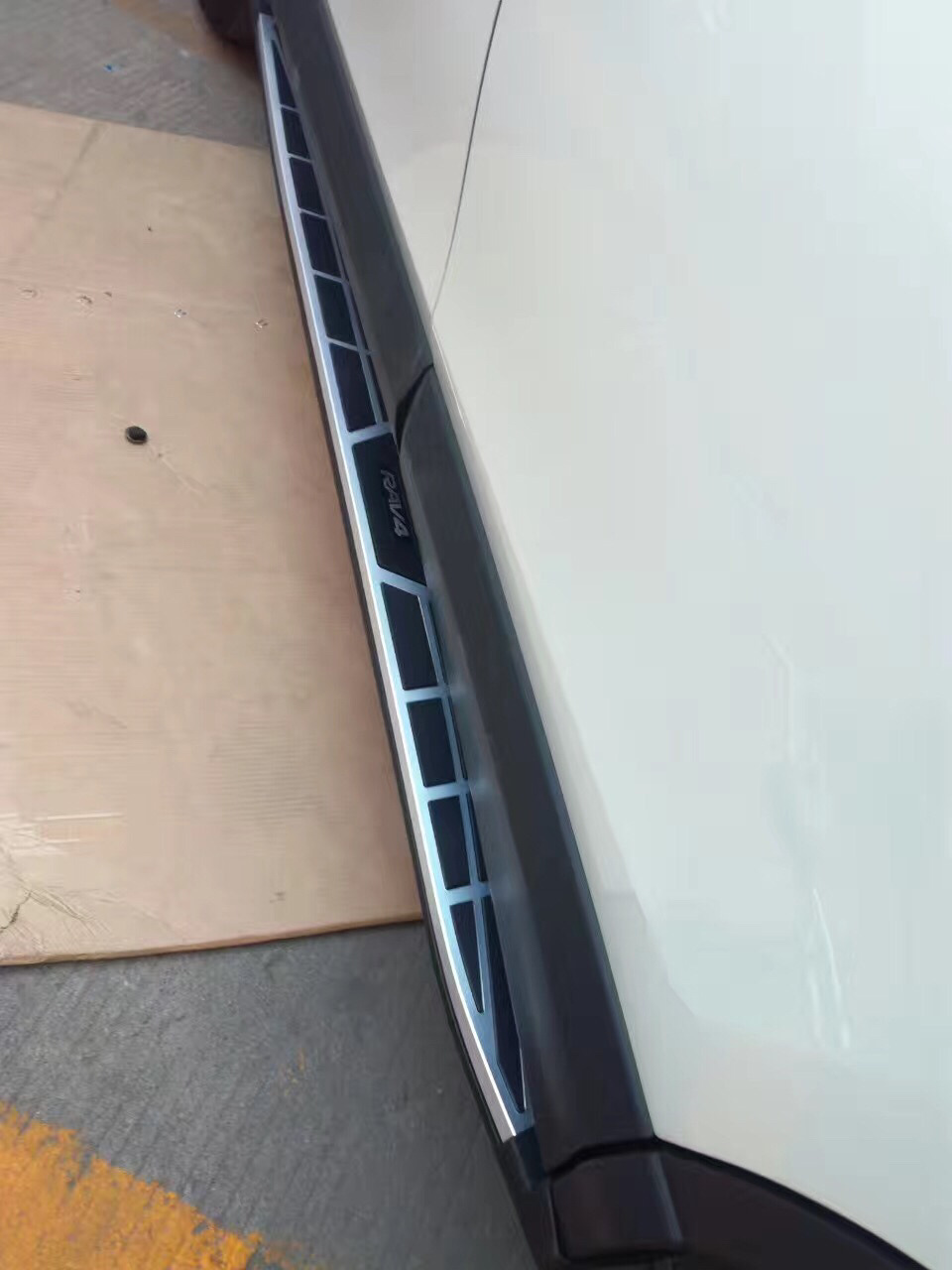 新款RAV4荣放专车专用踏板原厂踏板行李架前后杠