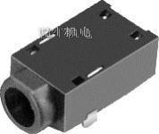 DC00550   DC贴片电源插座