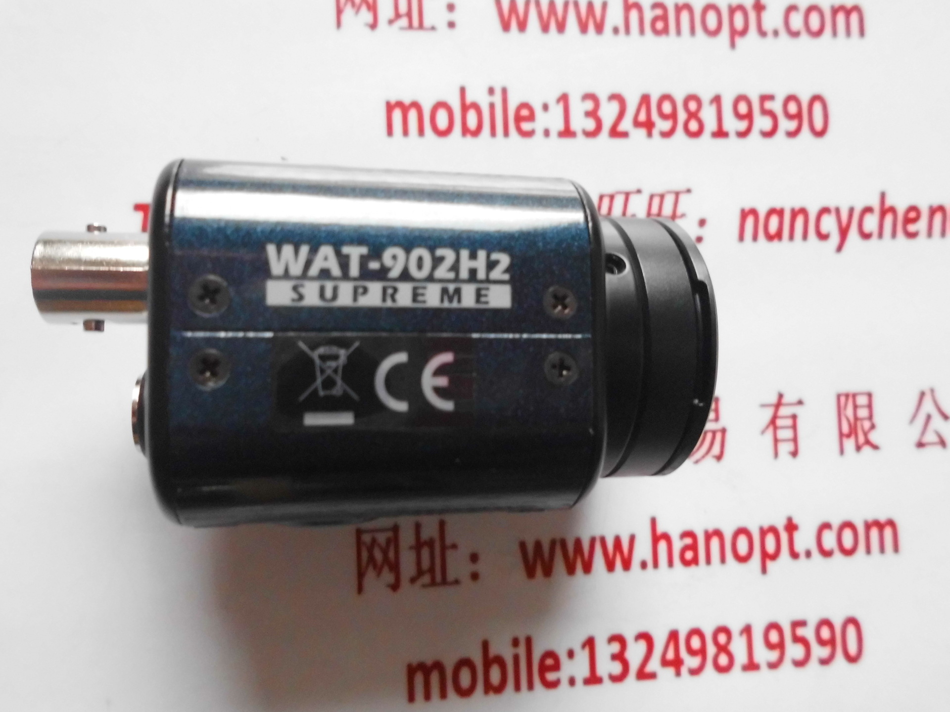 WATER WAT-902H2 工业相机