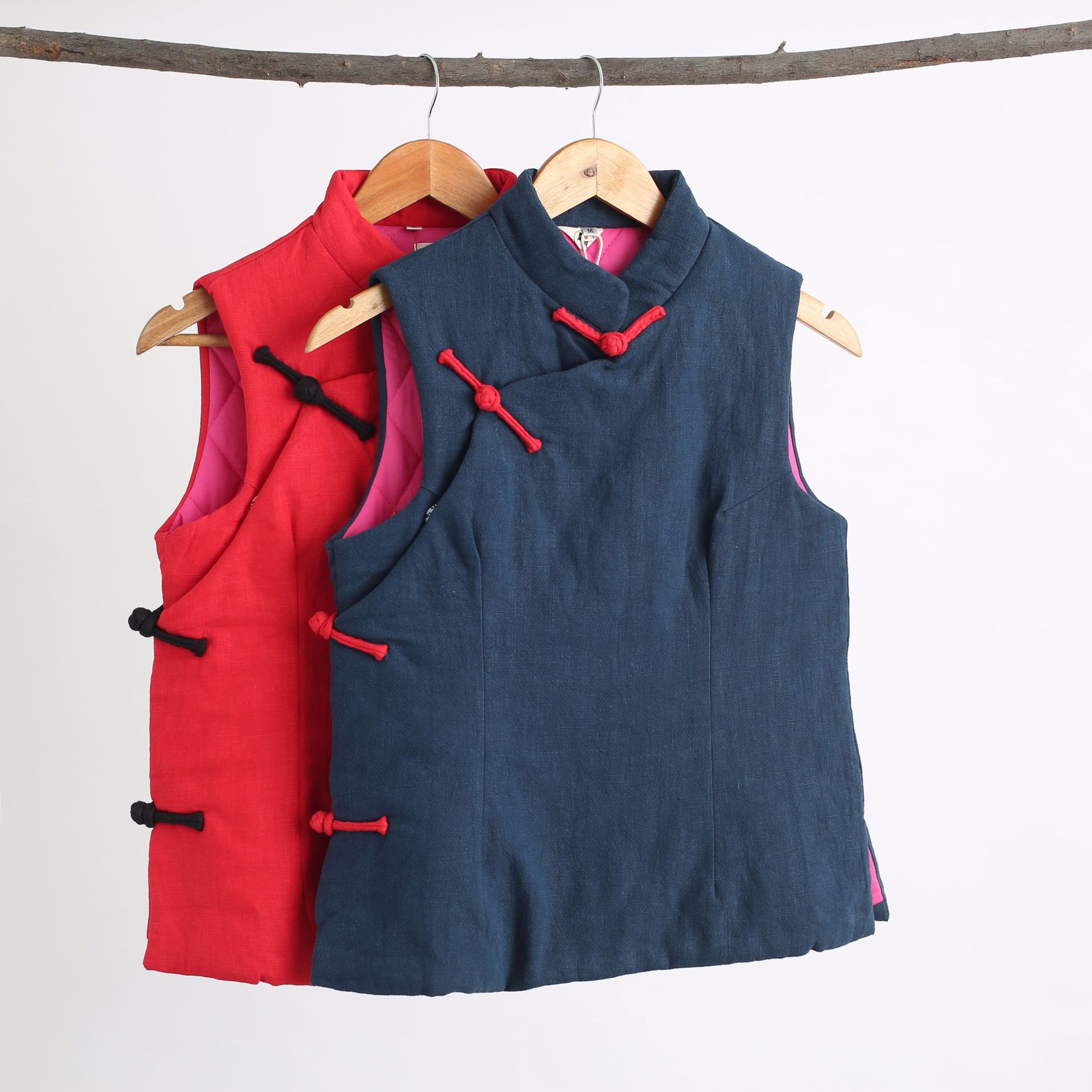 Gilet femme ASAYOU en Coton et lin - Ref 3318112 Image 23