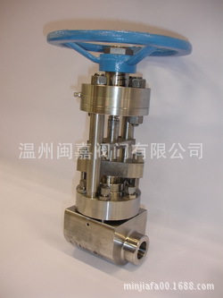 Z641W-16P气动不锈钢闸阀 气动不锈钢闸阀