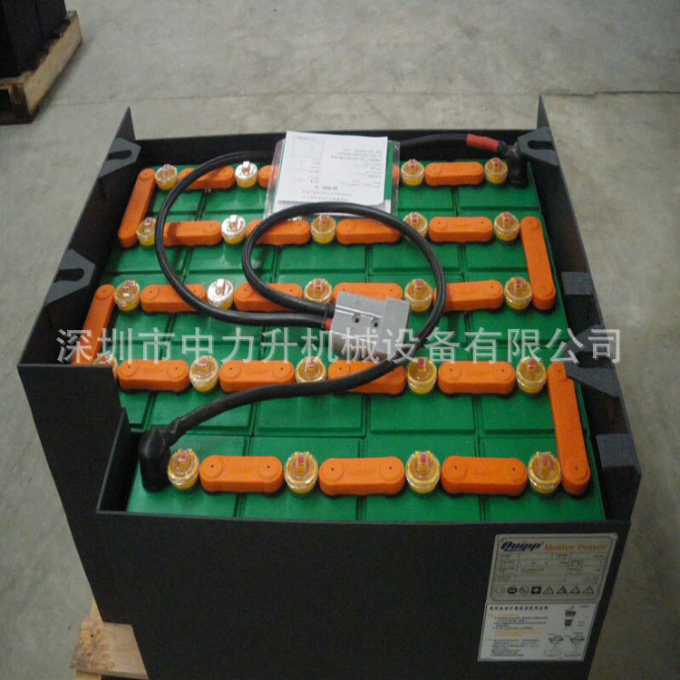 叉车电瓶 堆高车电池 丰田电动叉车蓄电池