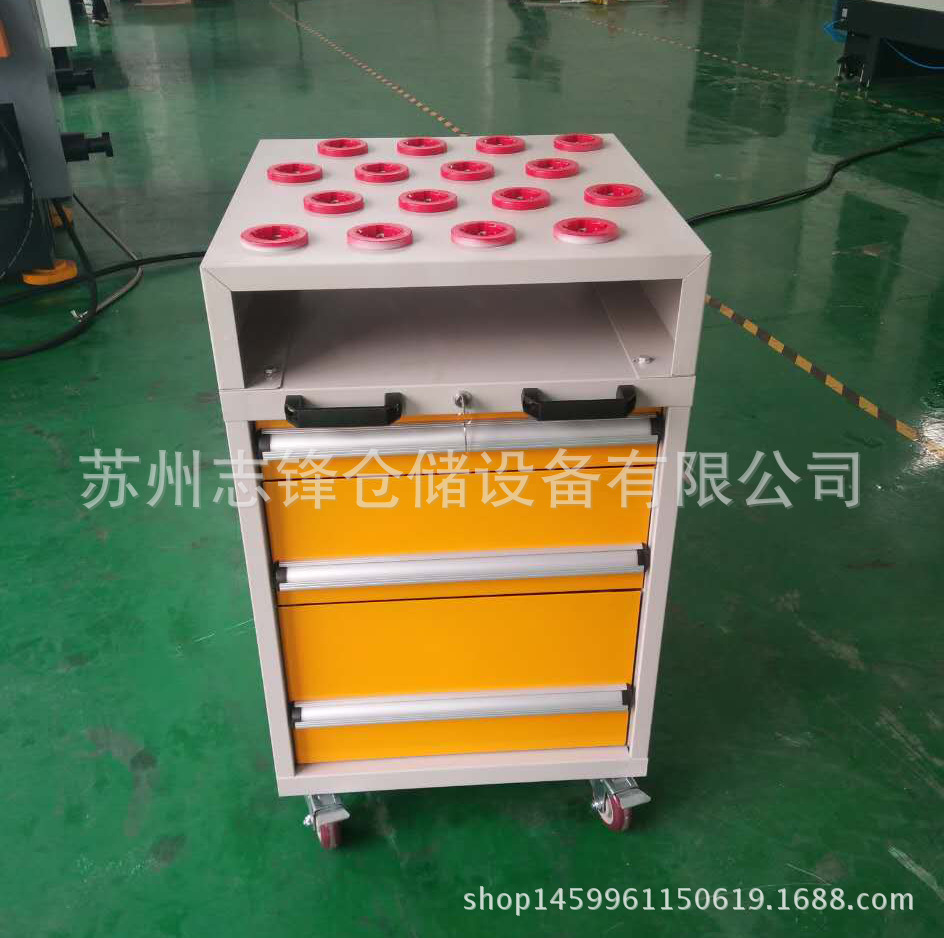 重型车间标准刀具车BT40/BT50HK63100刀具车三抽屉刀具柜双开门