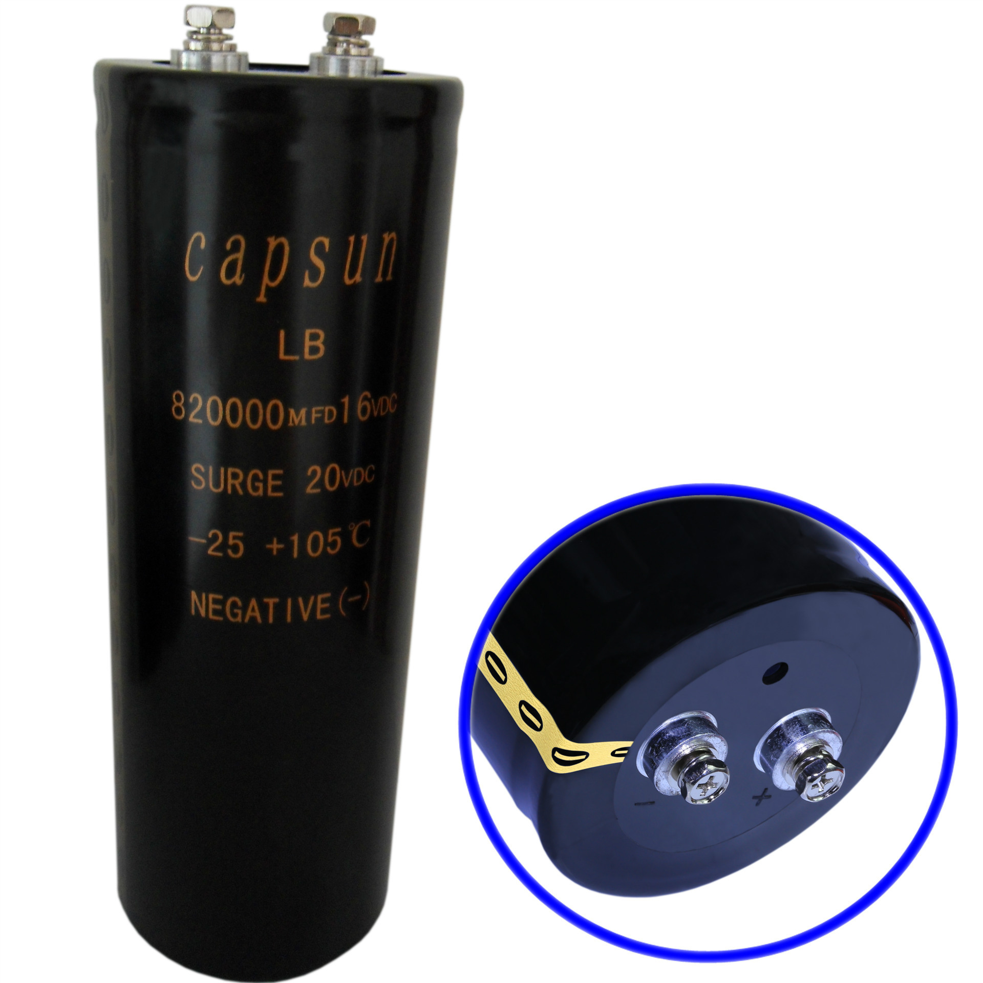 电容器厂家16V820000UF滤波电解电容器 ,CAPSUN原装 质保5年