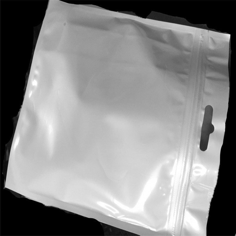 阴阳拉骨袋印刷带飞机孔卡头opp+cpp复合自封袋珠光膜贴骨袋