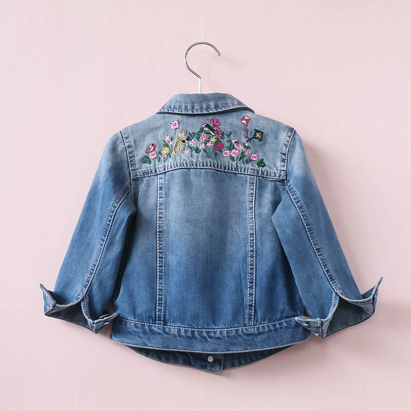 Girl Denim Jacket For Girls Jacket Denim Coats Toddler Girls Casual