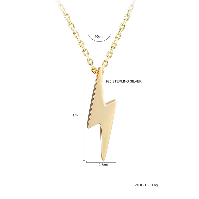 Stylish Lightning Necklace