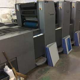 2005年海德堡SM52-4、二手海德堡六开四色印刷机、二手海德堡