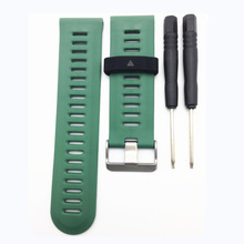 佳明garmin fenix 3硅胶智能手表带 带心率手表运动配件手表表带