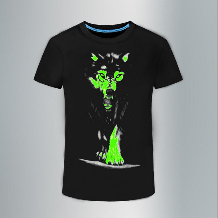 T-shirt fluorescent jour-nuit - Ref 3423956 Image 3