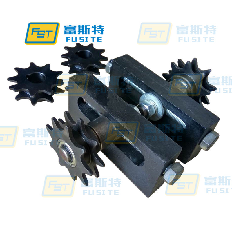 深圳厂家 倍速链张紧座 2.5倍速链条张紧装置主动轮10齿