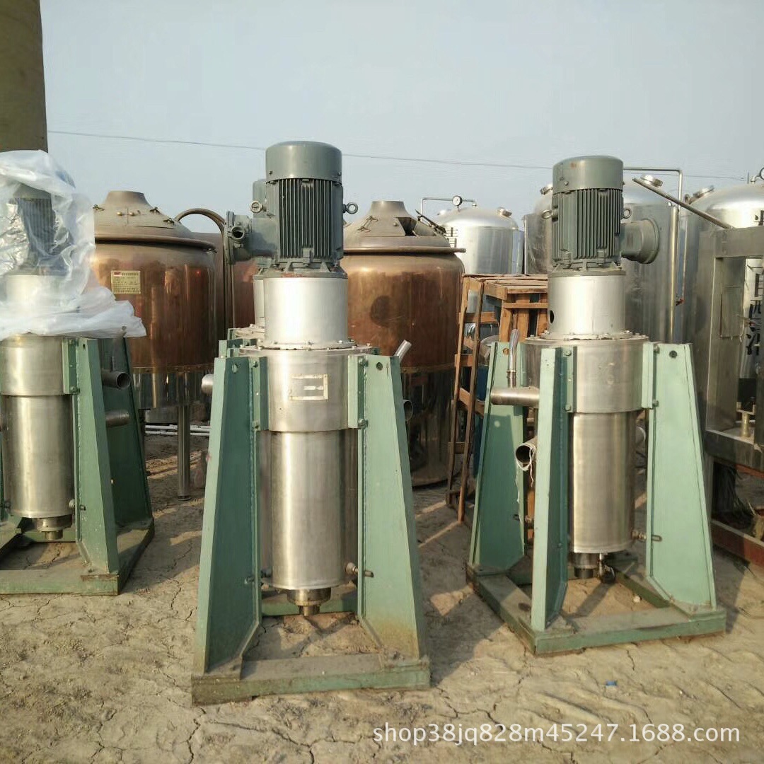 低价出售二手萃取离心机，二手离心机，二手450离心萃取机