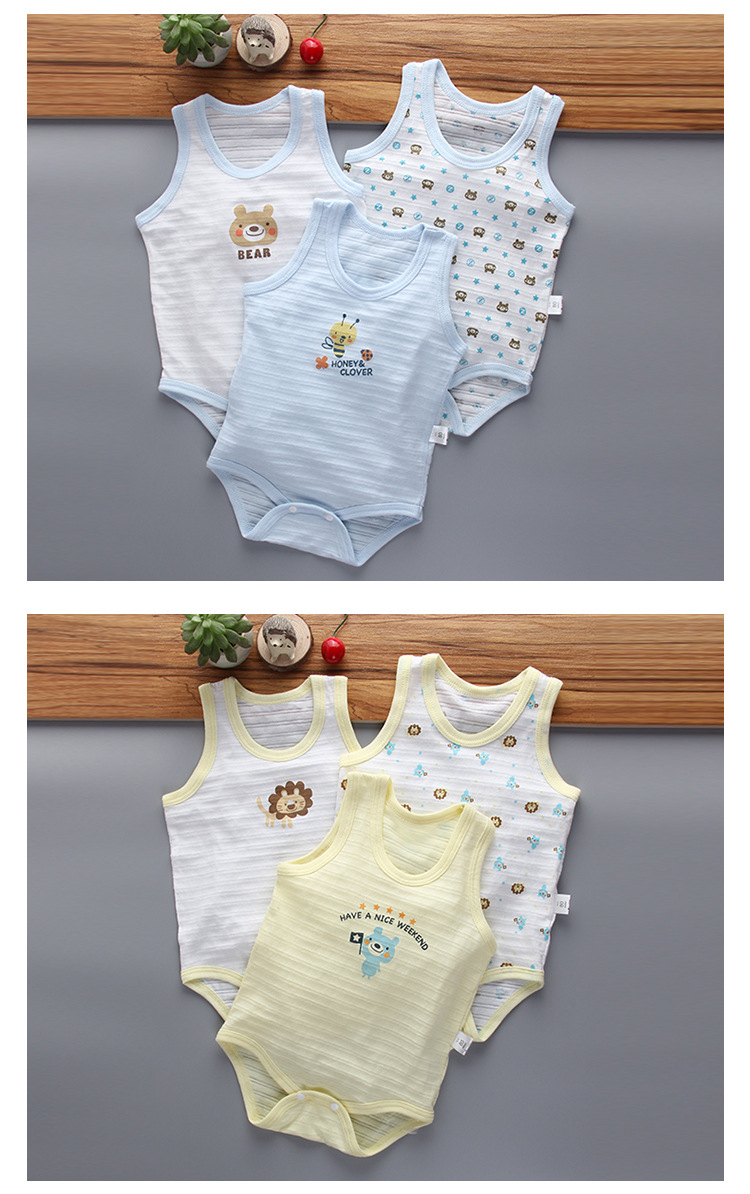 竹节棉3件包背心哈衣_09