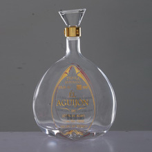 高檔蒸餾酒酒瓶  高端烈性酒酒瓶  水晶洋酒瓶生產