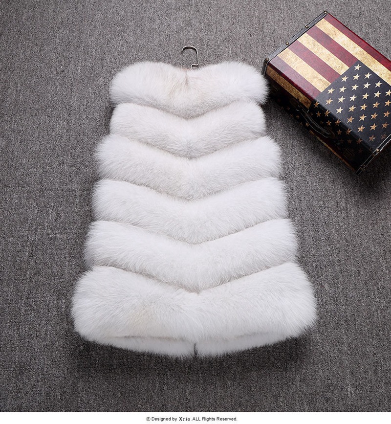 Gilet femme en Imitation laine - Ref 3318254 Image 19